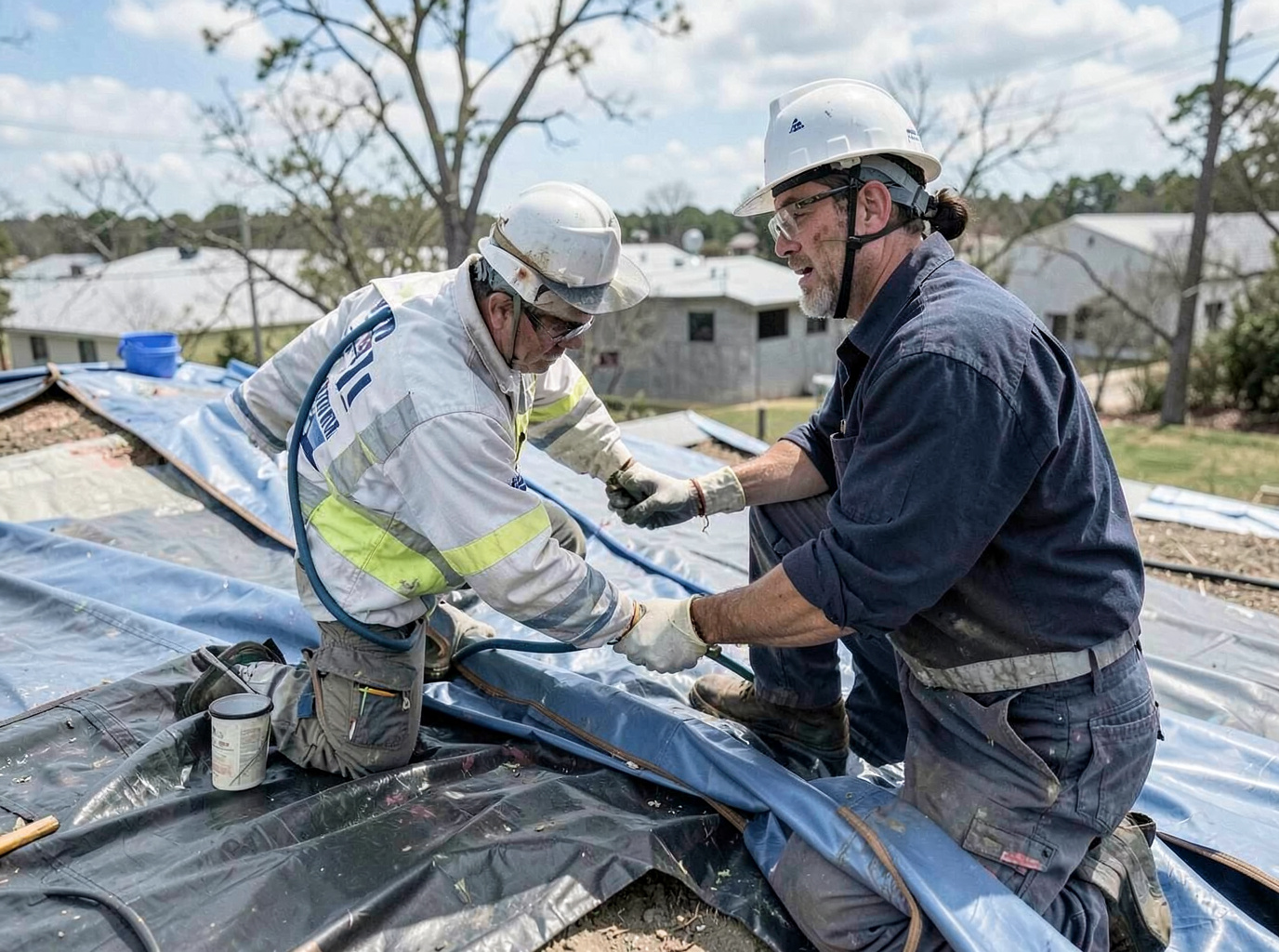 roofing contractor in Duson, LA