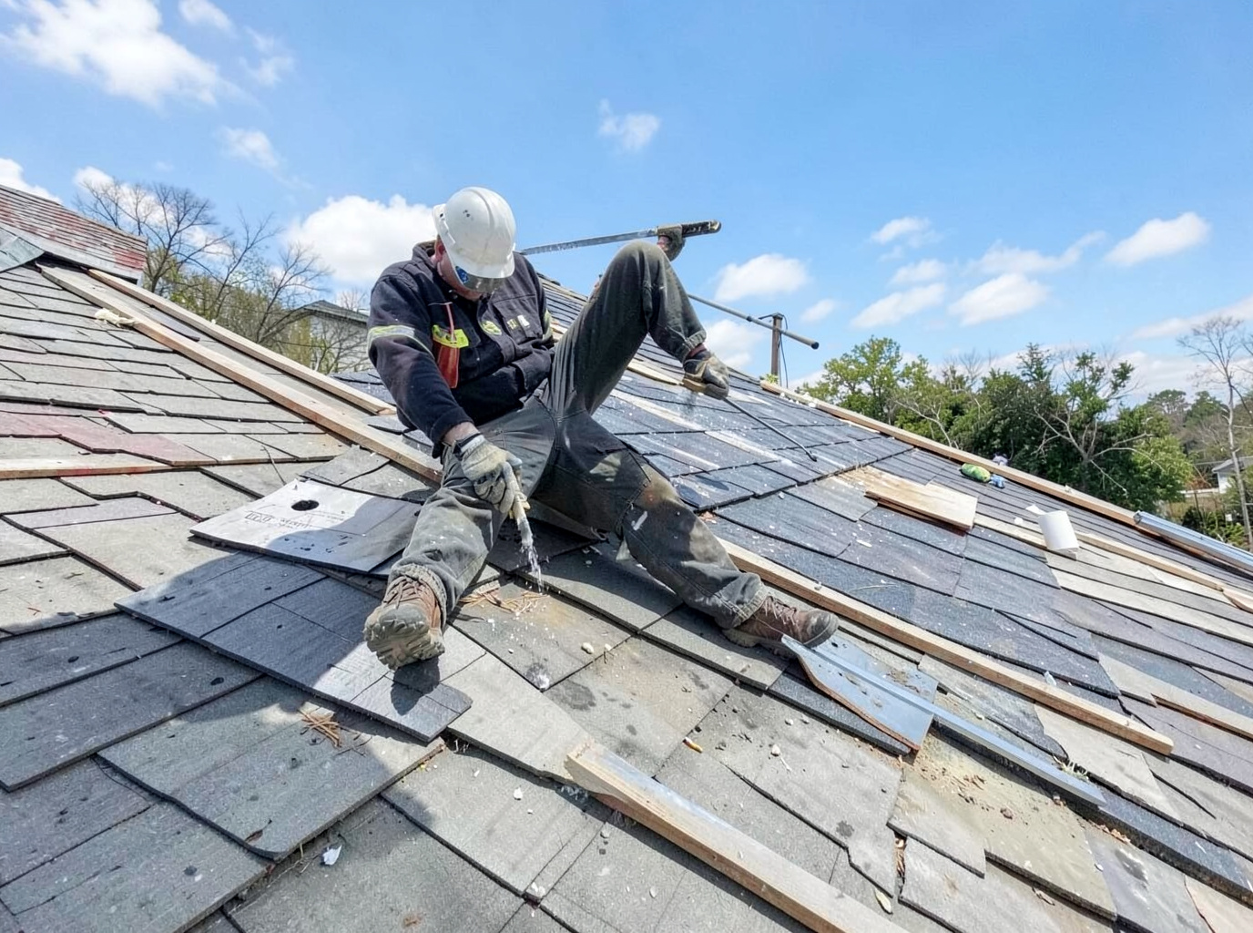 Roof Replacement in Lafayette, LA