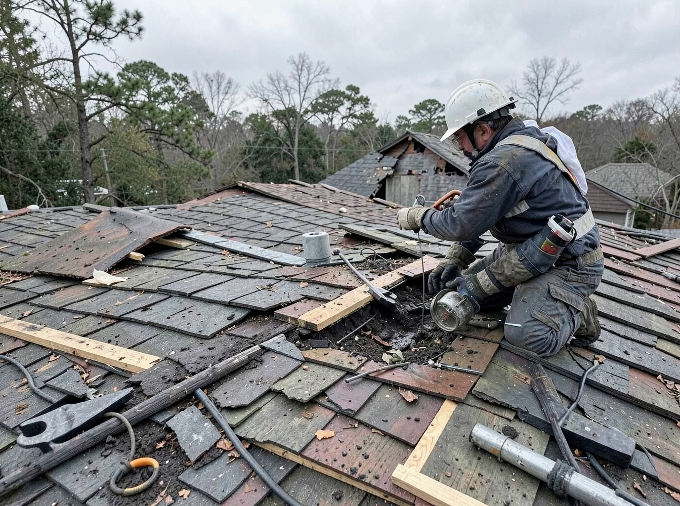 Roofing Contractor in Broussard, LA, LA 70518
